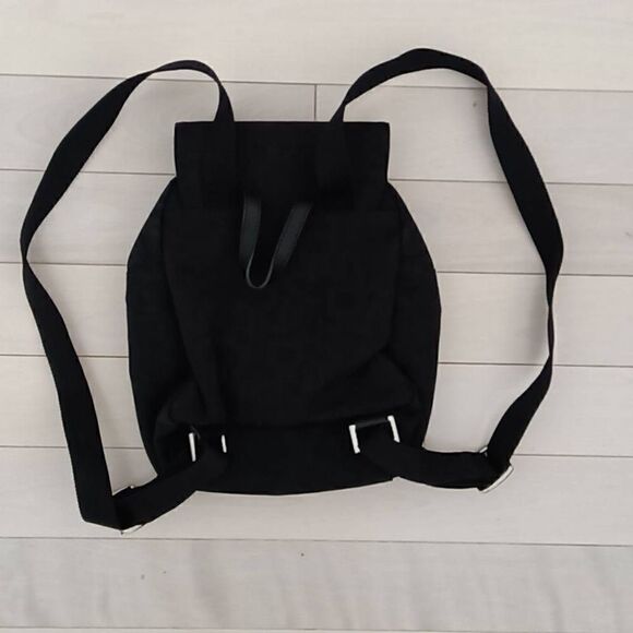 DKNY Women\'s Flap Backpack Bag Black One Size main image 4